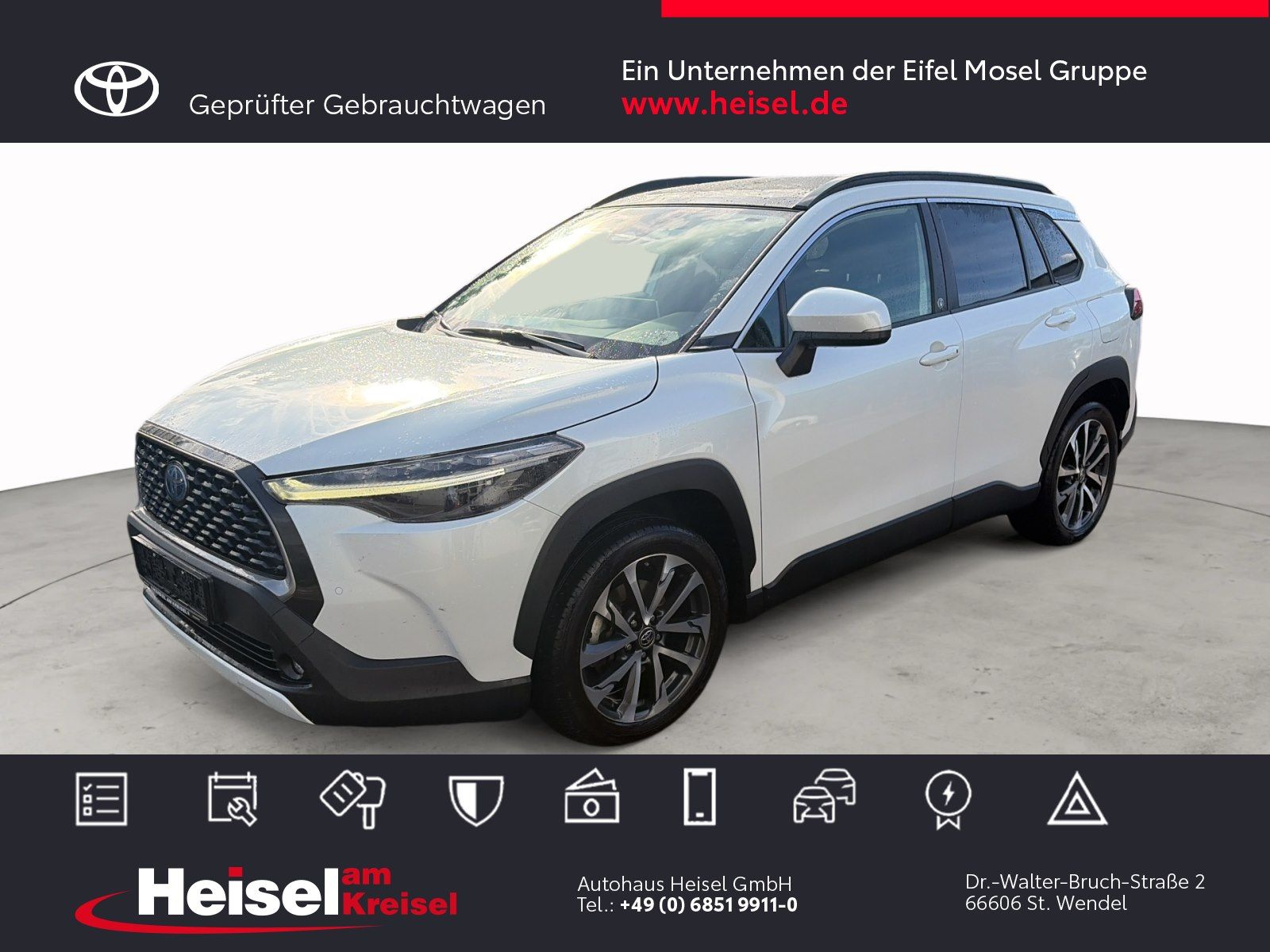 Toyota Toyota Corolla Cross Hybrid AWD TeamD- Standort St