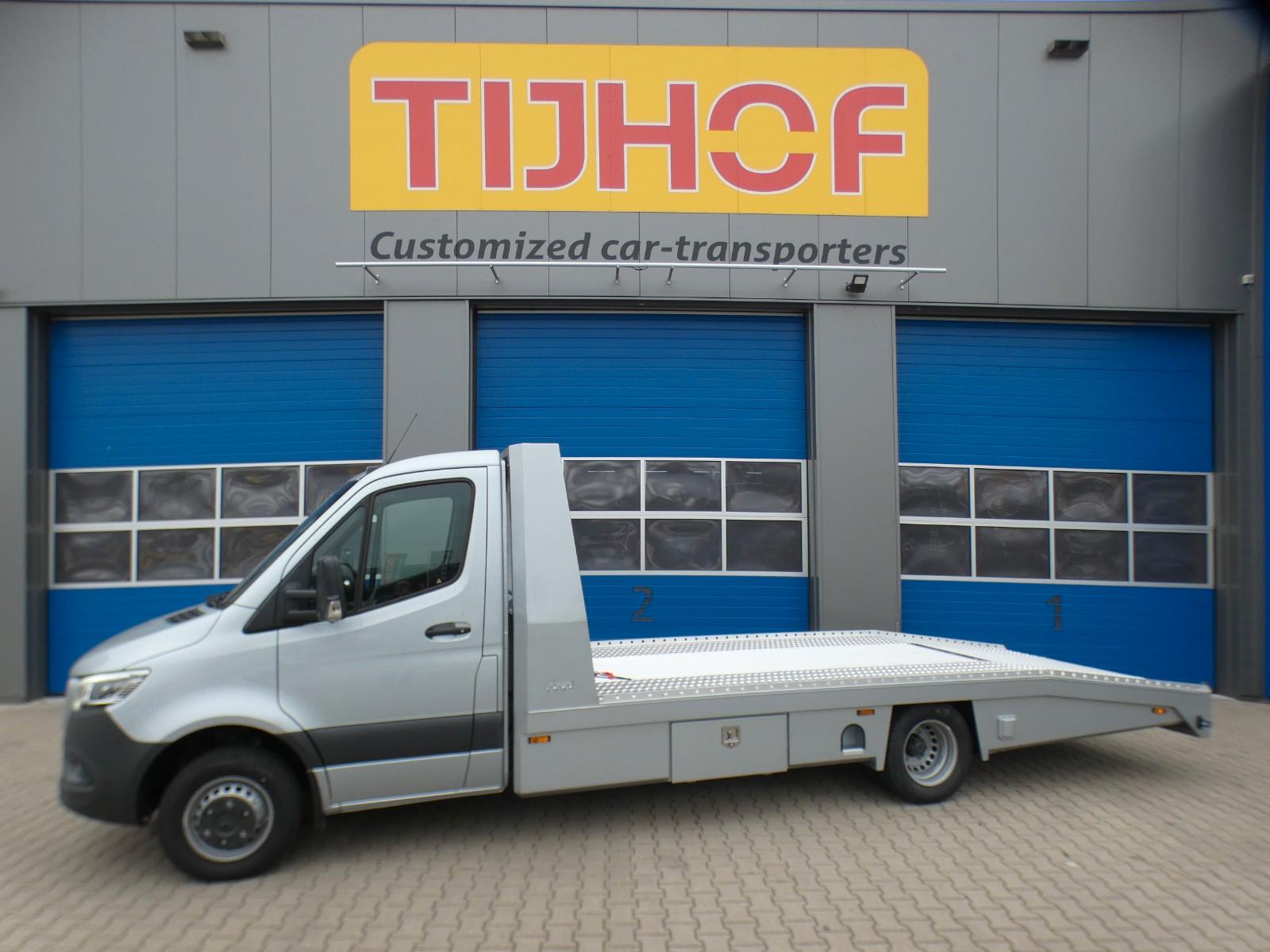 Mercedes-Benz Sprinter 519  +  TIJHOF ALU Aufbau "AluLiner"