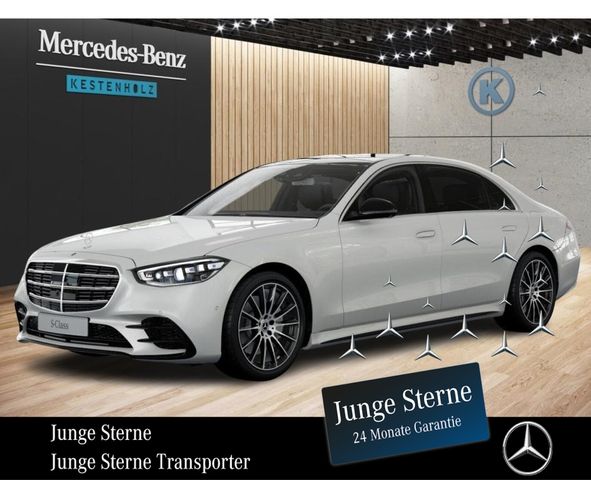 Mercedes-Benz S 580 e Limousine lang *AMG*NIGHT*MEMO*MBUX*SHZ*