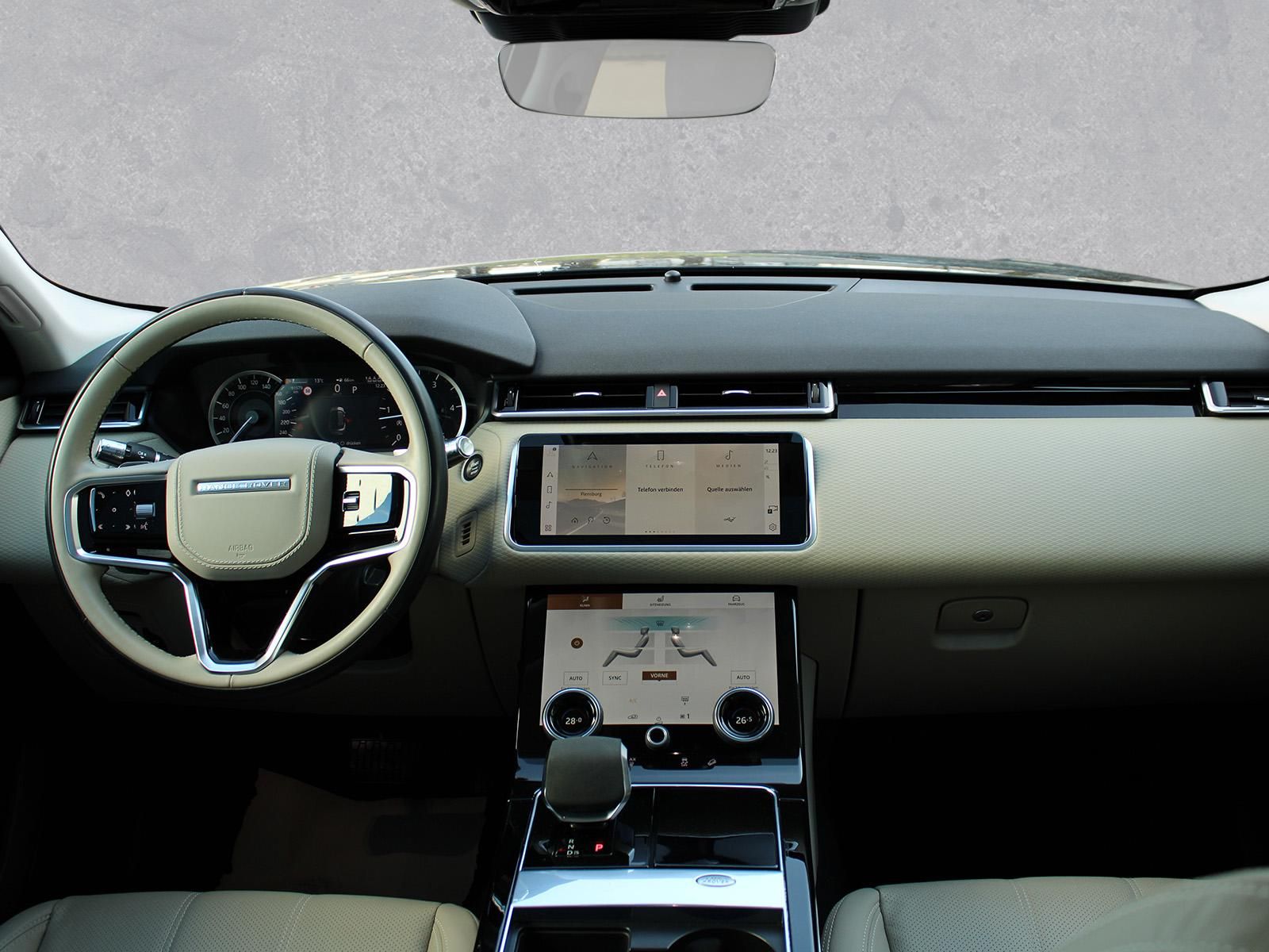 Fahrzeugabbildung Land Rover Range Rover Velar D200 S