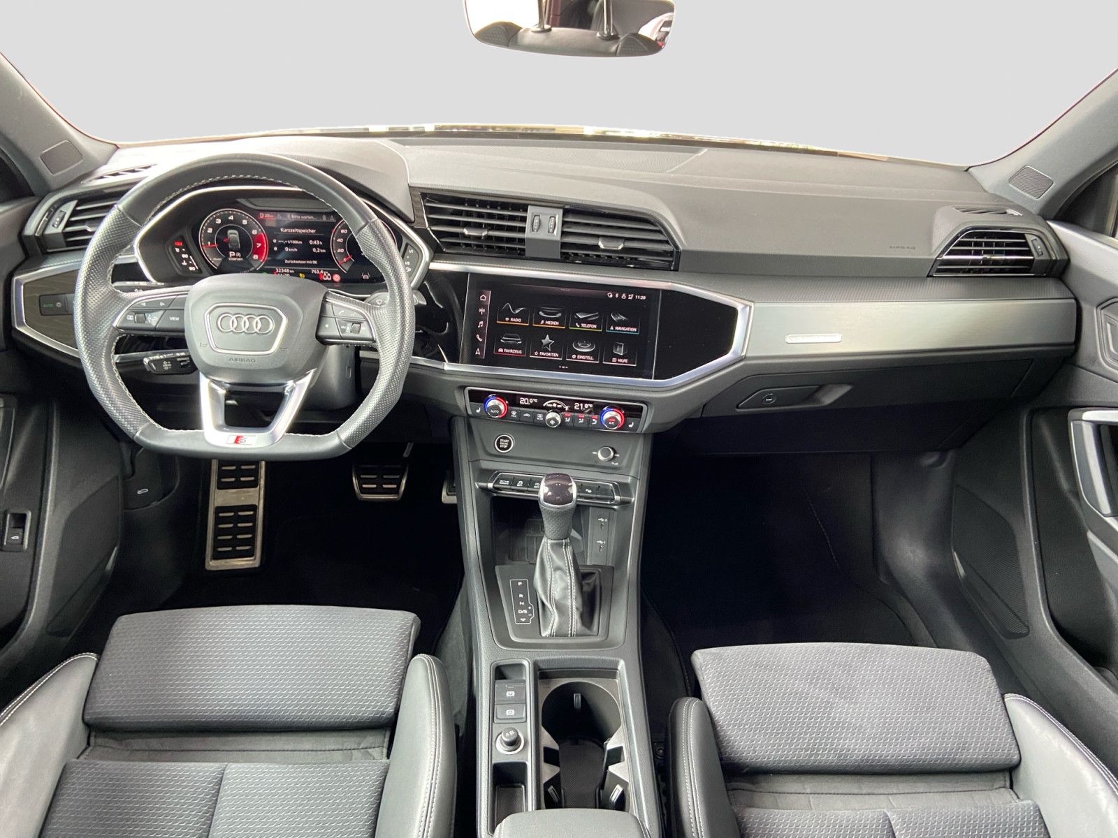 Audi Q3 Sportback 40TFSI quattro S-trc  S-Line LED Ca foto 6
