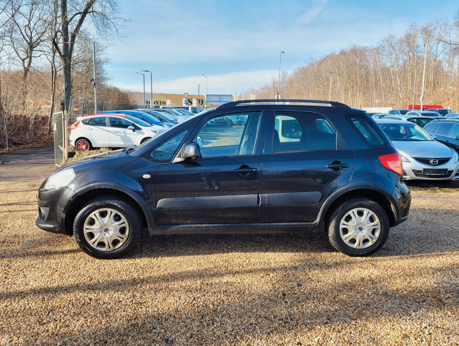 Suzuki SX4 1.6 VVT 4WD Comfort*SZH*Klimaaut*WR*HU:12/26
