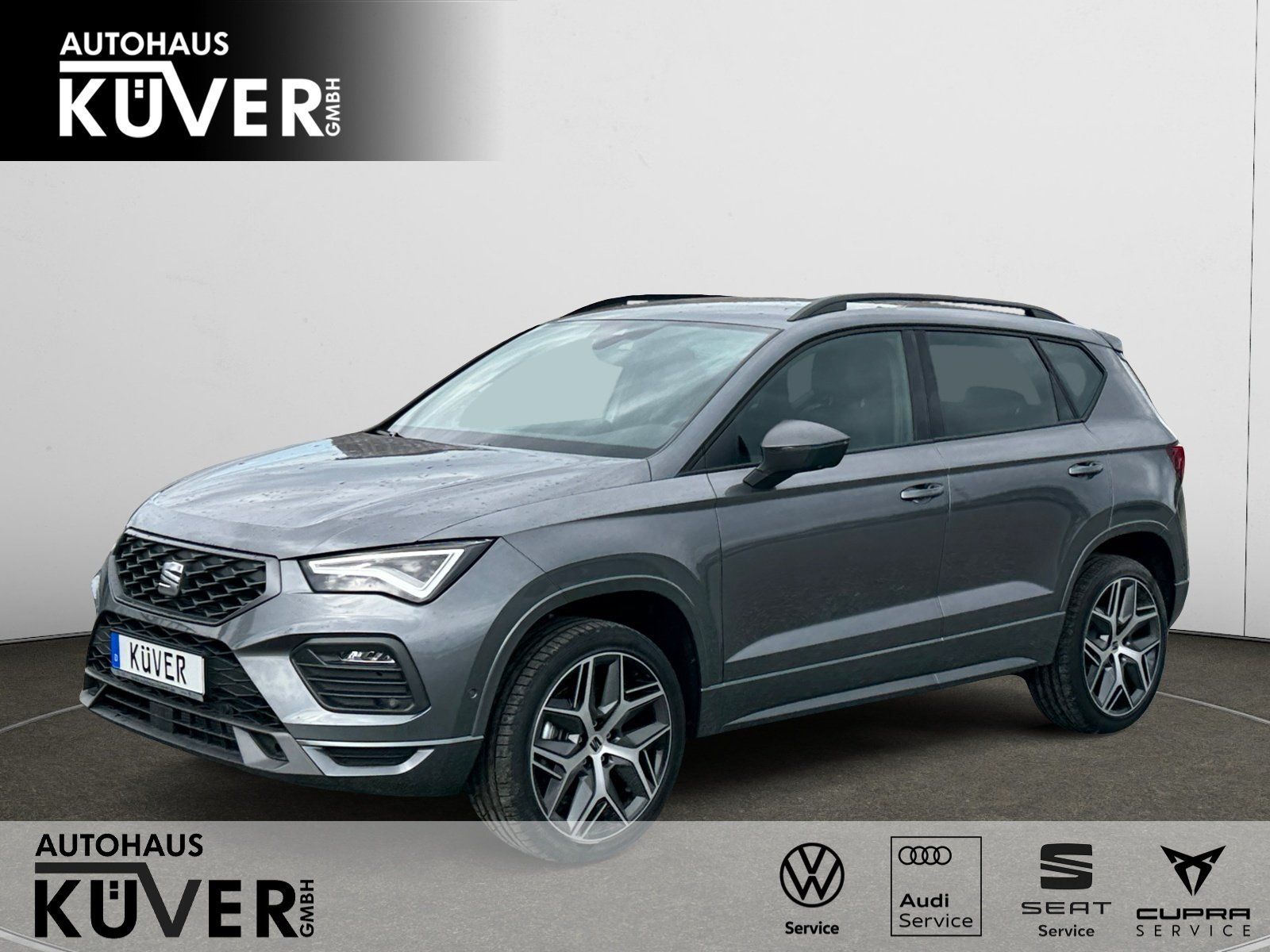 Seat Ateca FR 1.5 TSI DSG ACC*AHK*NAVI*LED*PDC*e-Heck