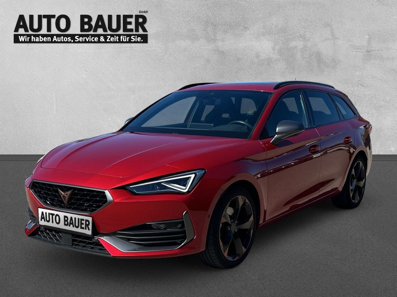 Fahrzeugabbildung CUPRA Leon Sportstourer 1.5 eTSI 150 PS DSG - mit KI generiert/bearbeitet