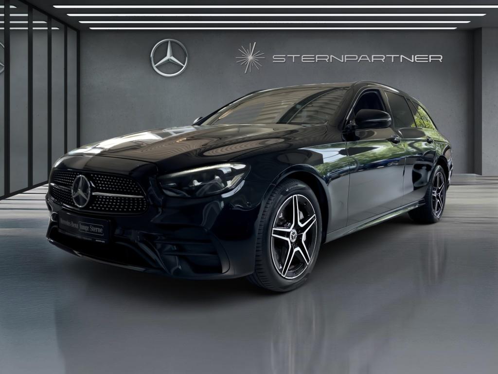 Mercedes-Benz E 300 e T AMG+NIGHT+PANO+AMBIENTE+CARPLAY