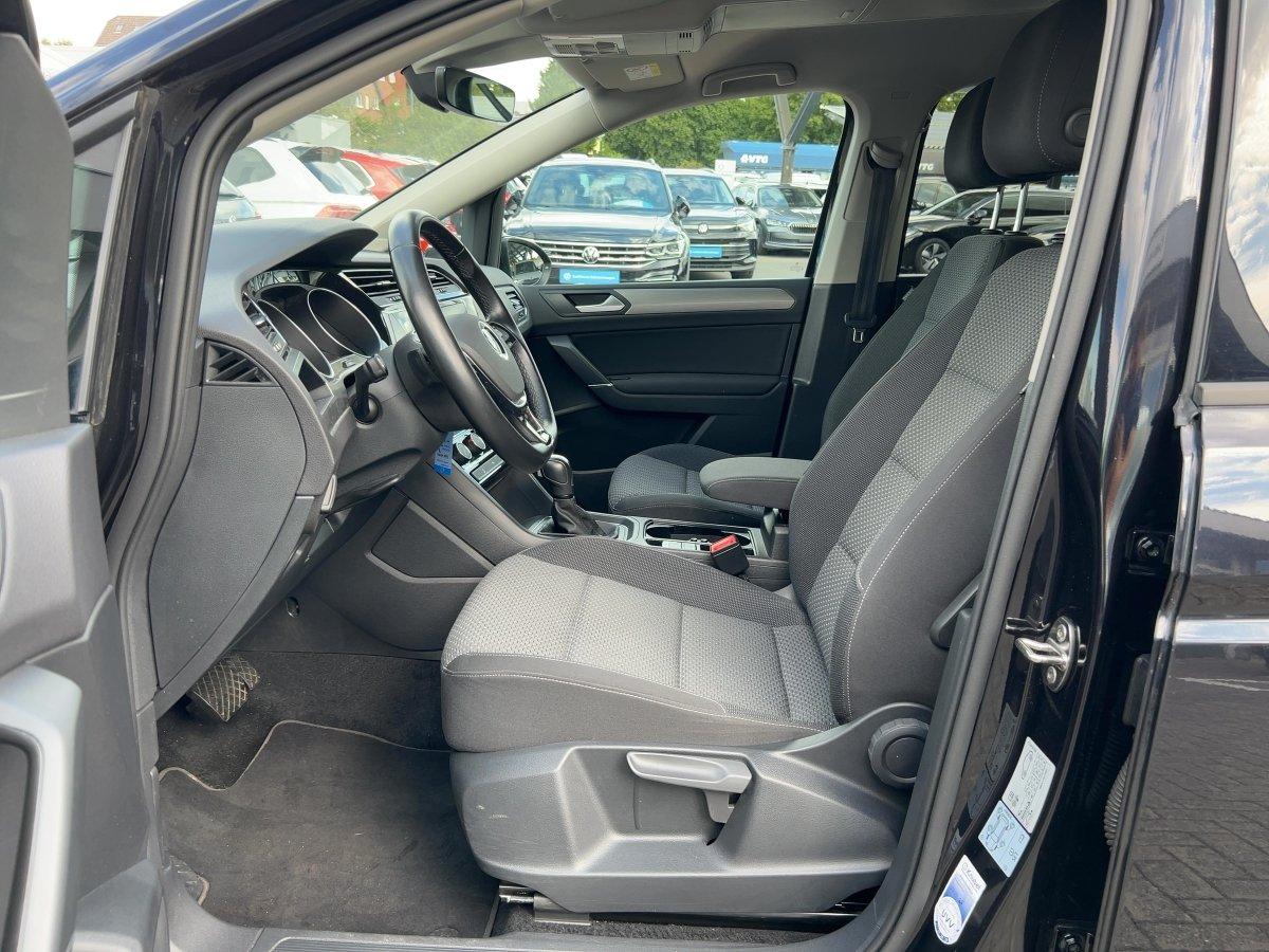 Volkswagen Touran Comfortline 1.5 TSI DSG ACC+LED+NAVI+SHZ, миниатюра 8