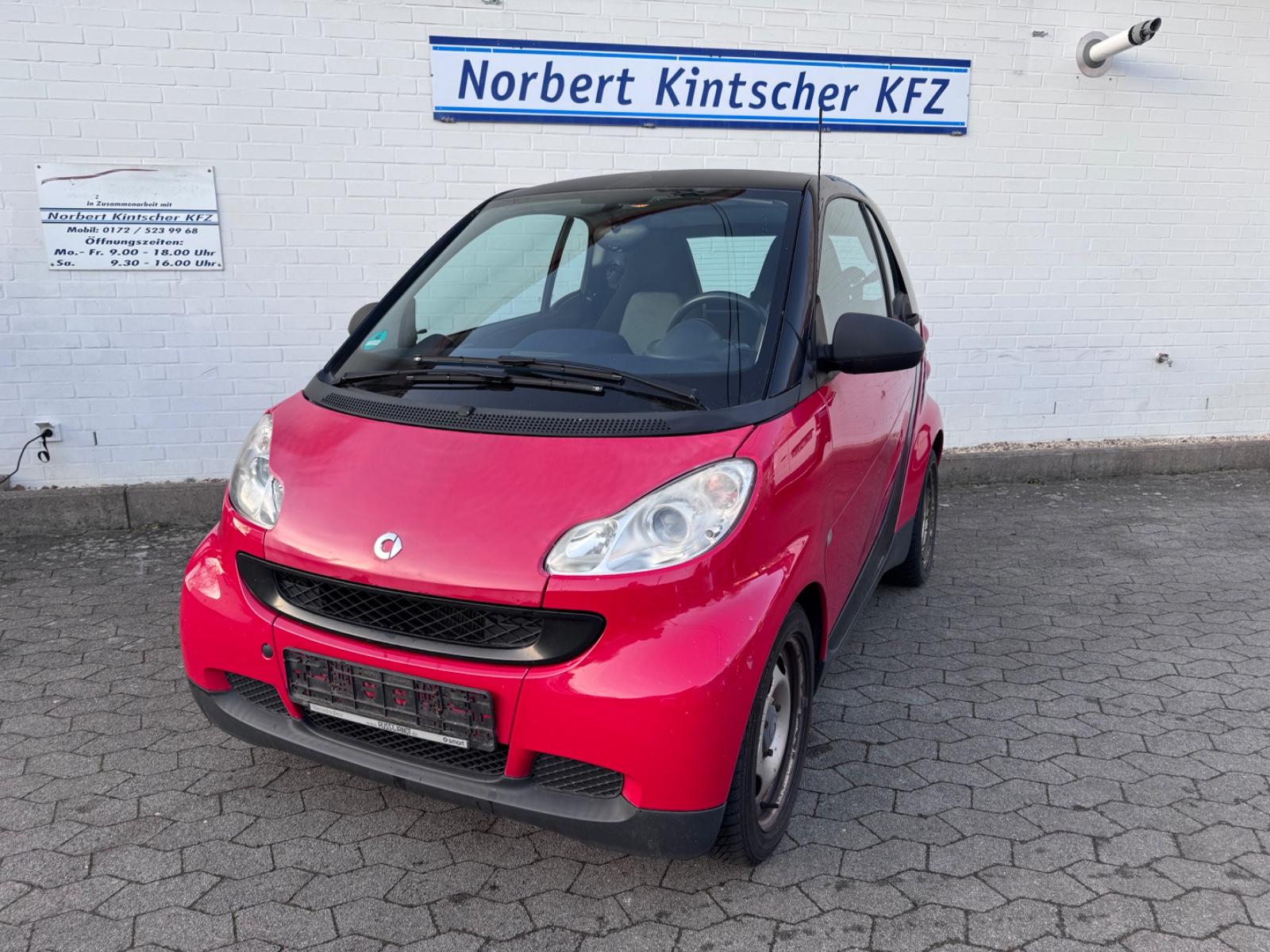 Smart ForTwo fortwo coupe CDI 40 kW