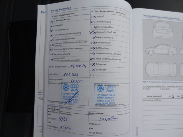 Fahrzeugabbildung Volkswagen Passat/Highline/2xR-Line/LED/Virtual/Kam/Leder/