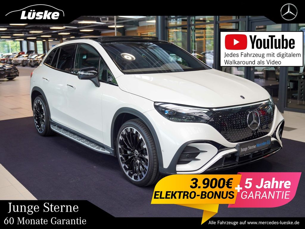 Mercedes-Benz EQE SUV
