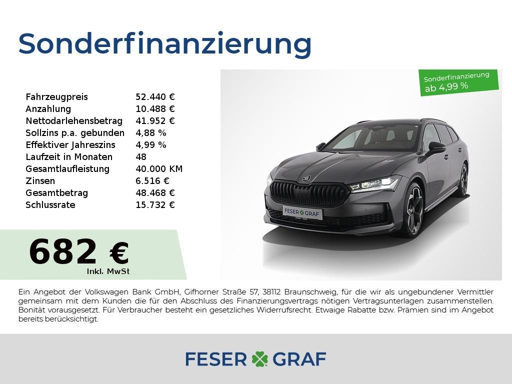 Skoda Superb Combi 2.0 TDI Sportline 4x4 DSG AHK ACC H