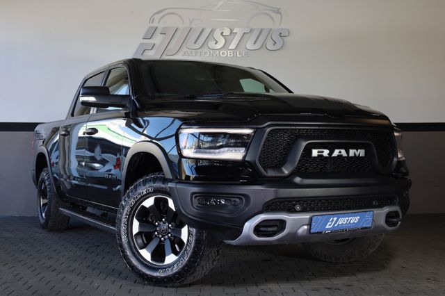 Dodge RAM 5.7 Rebel/BRCGAS/NAVI/AHK/SHZ/LHZ/KAMERA/R18