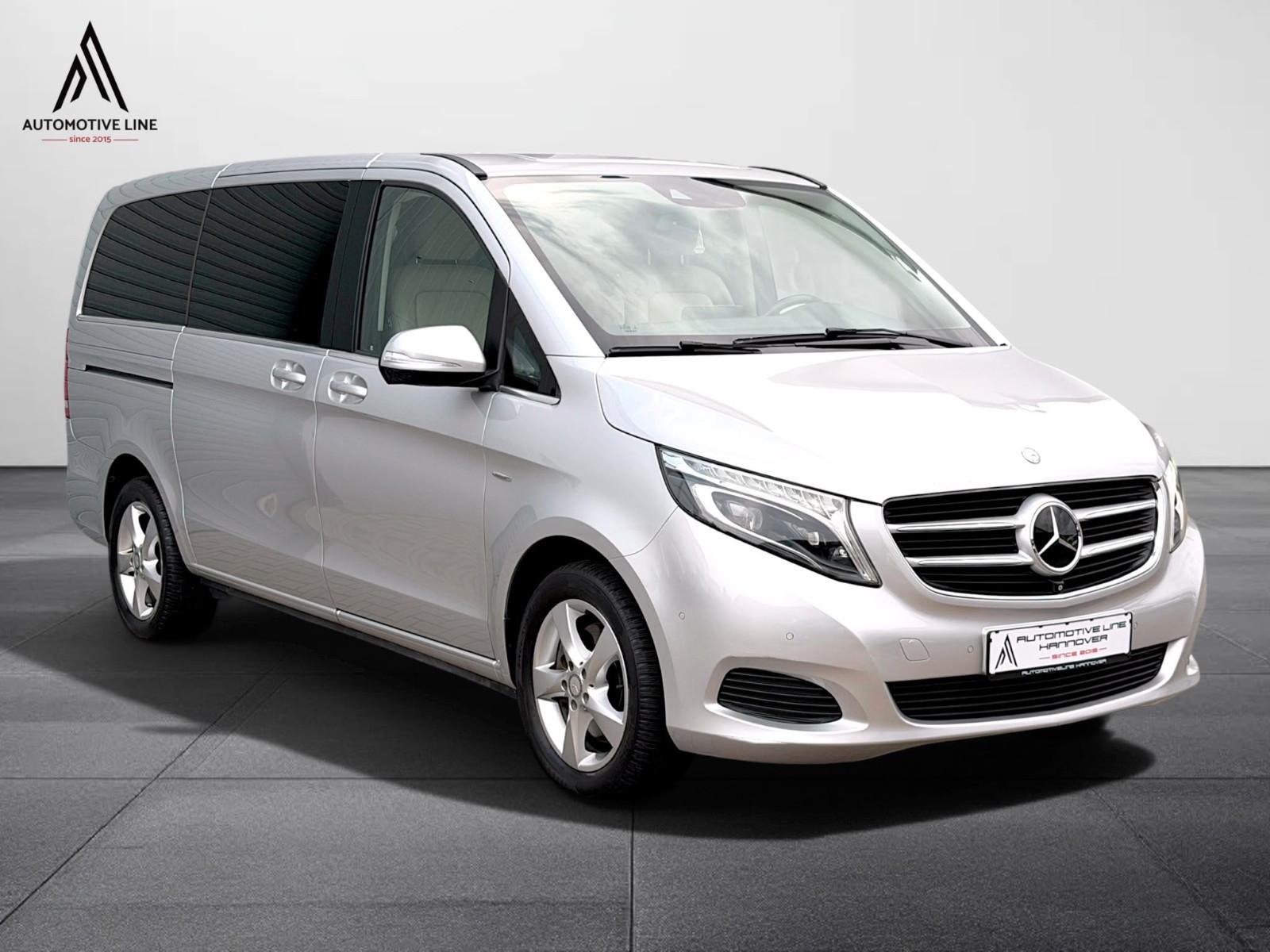 Mercedes-Benz V 250 D LANG AVAN/2xSCHIEBT. ELEK./LEDER/7SITZER