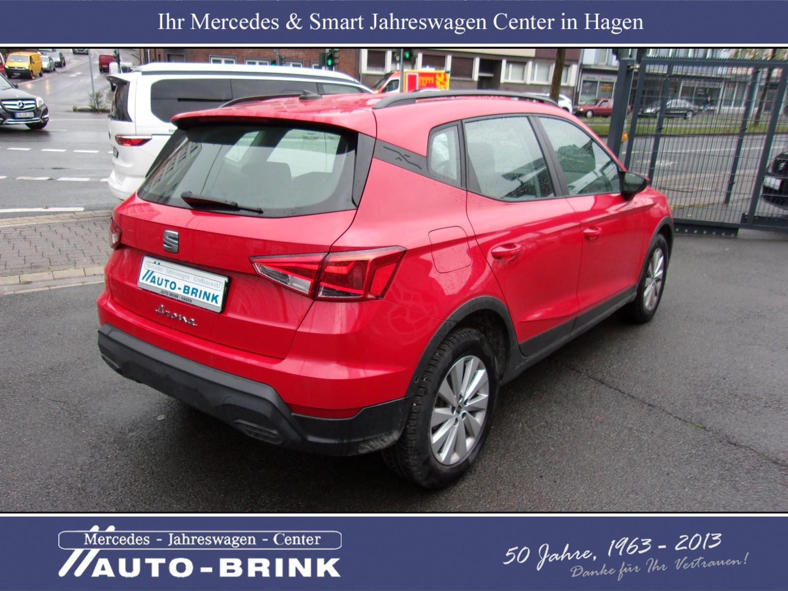 Seat Arona Style DSG akt.PTS+RFK/wAPP/LED/12tkm