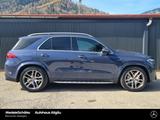 Mercedes-Benz GLE 53 AMG HYBRID 4M+ 21" AHK HuD Nappa NP152 - blaue Mercedes-Benz GLE-Klasse