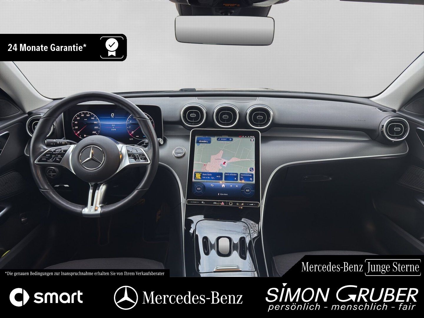 Fahrzeugabbildung Mercedes-Benz C 180 T Avantgarde MBUX LED Kamera Totwinkel