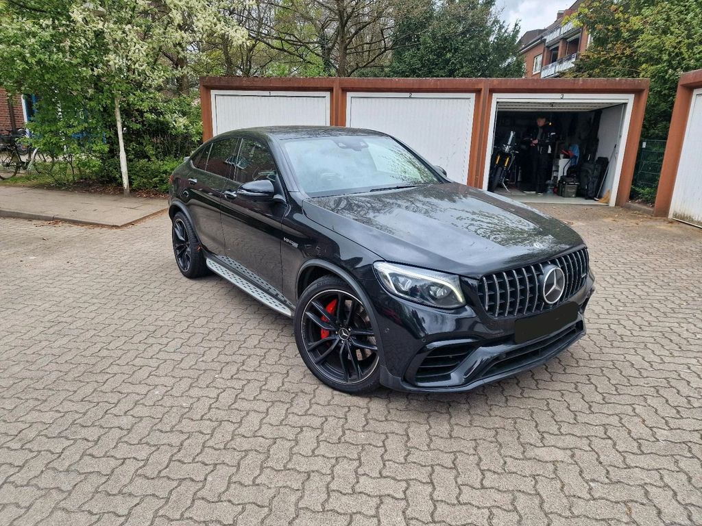 Image of Mercedes-Benz GLC 63 AMG