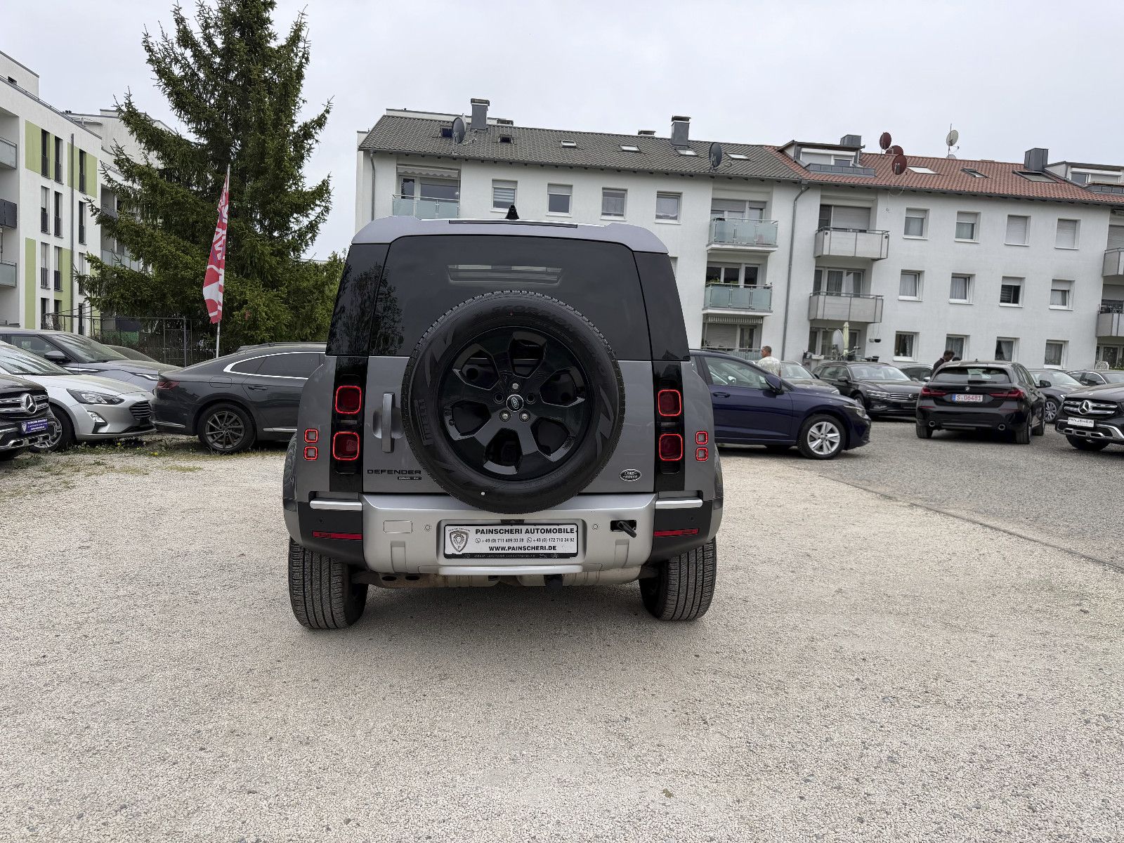 Land Rover Defender 110 SE 7-SITZ ACC PANO-SD 360° AHK LUFT foto 4