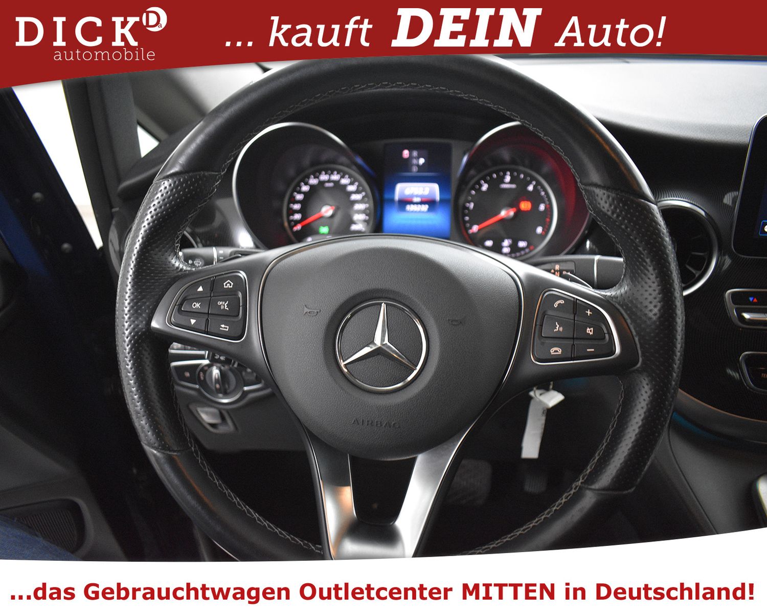 Fahrzeugabbildung Mercedes-Benz V300d 4Mat Edit Extralang AMG 19"+NIGHT+AHK+LED+