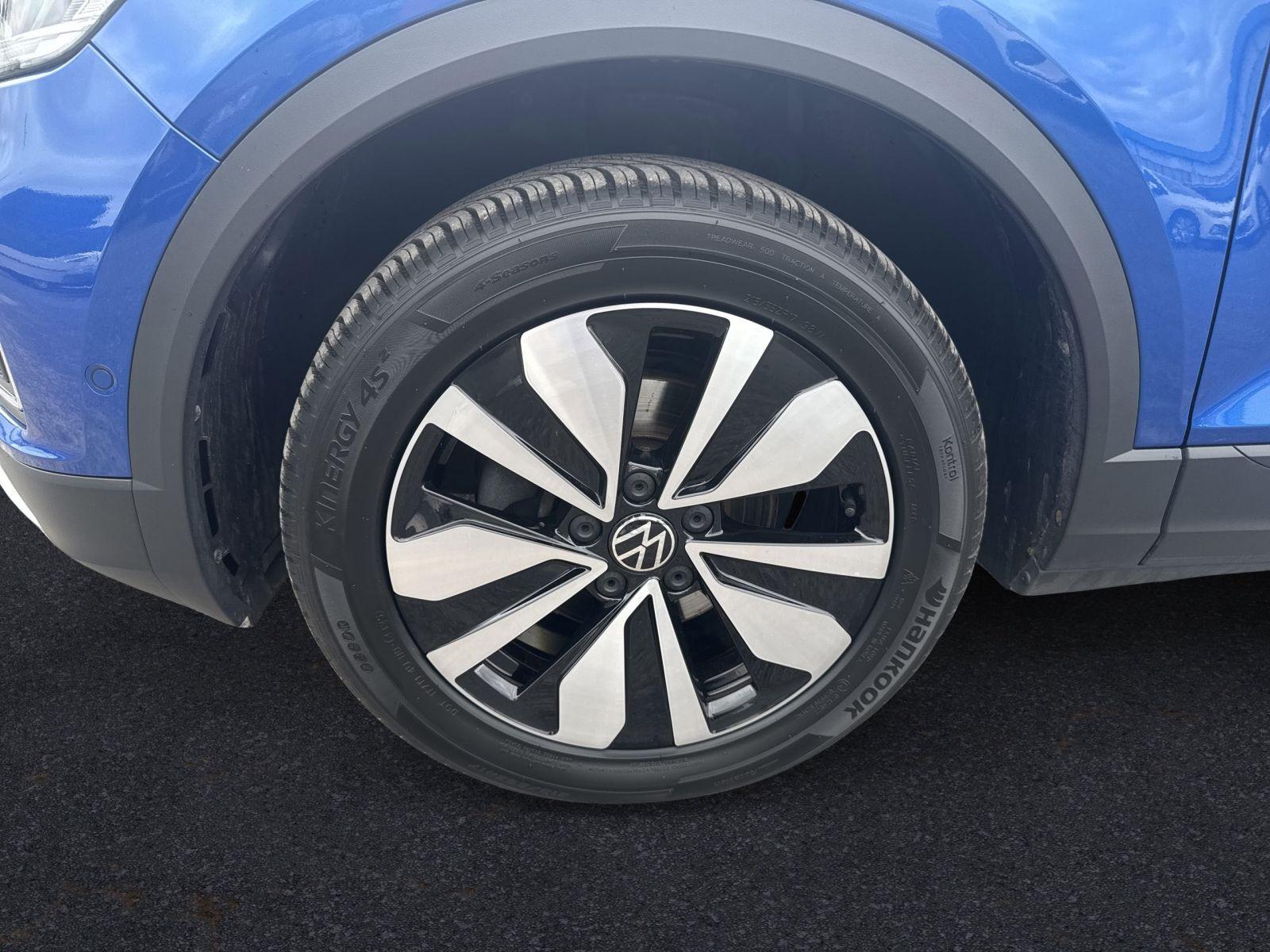 Volkswagen T-Roc Move 2.0 TDI AHK+SHZ+LM+Navi+ACC+App-Conne, миниатюра 7