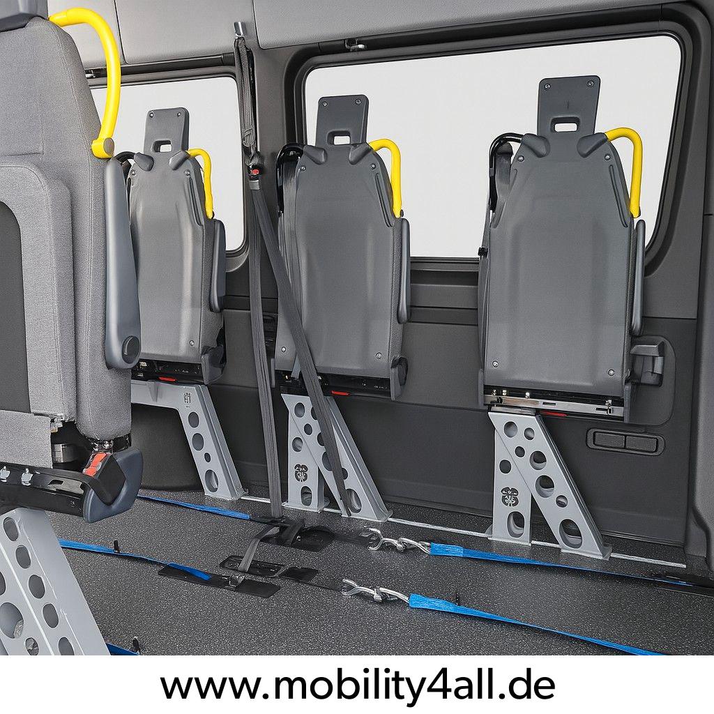 Mercedes-Benz NEU mit BFIT5-Boden / drehsitze / e-lift /