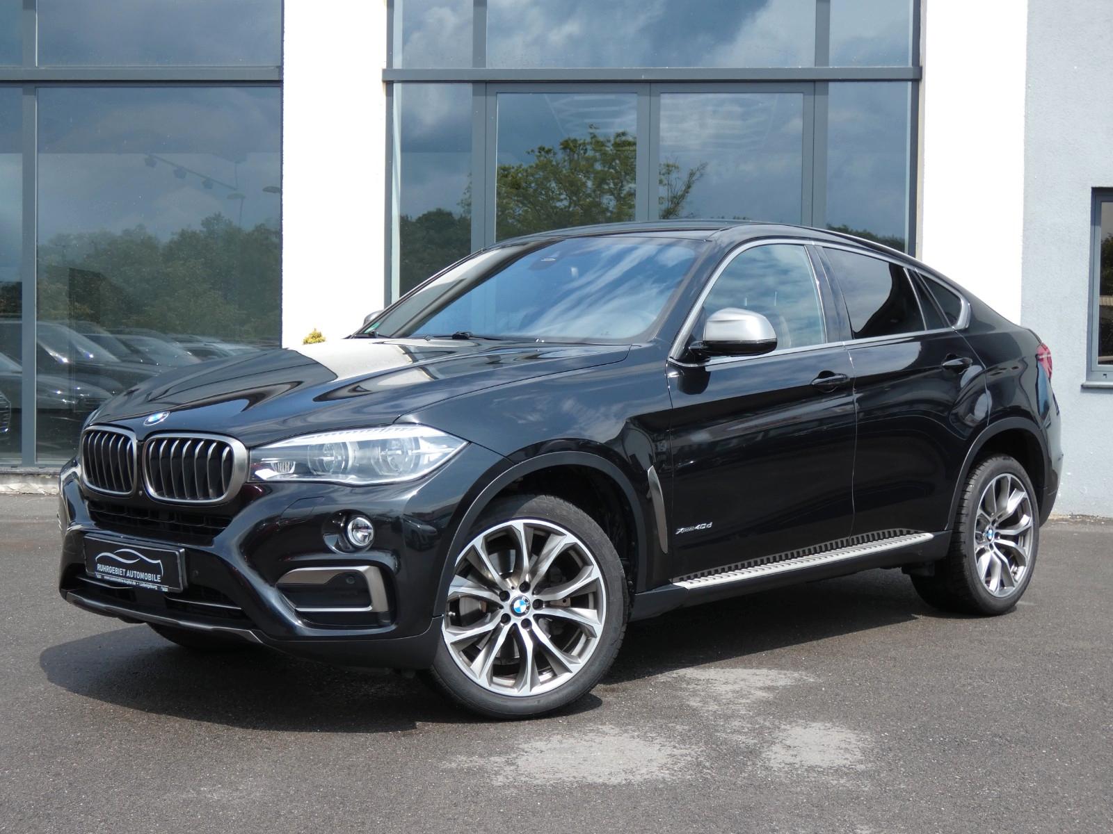 BMW X6 xDrive 40 d*H&K*Head-Up*Soft Close*