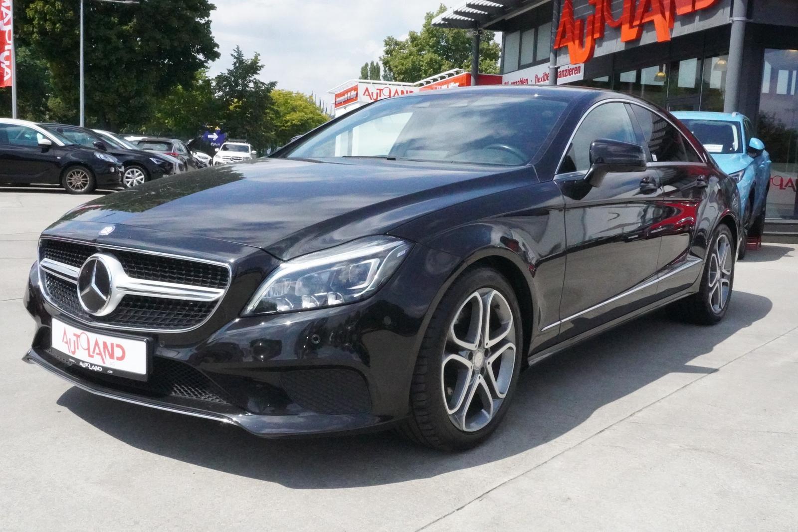 Mercedes-Benz CLS 400 Multibeam 360° Totwinkel Schiebedach