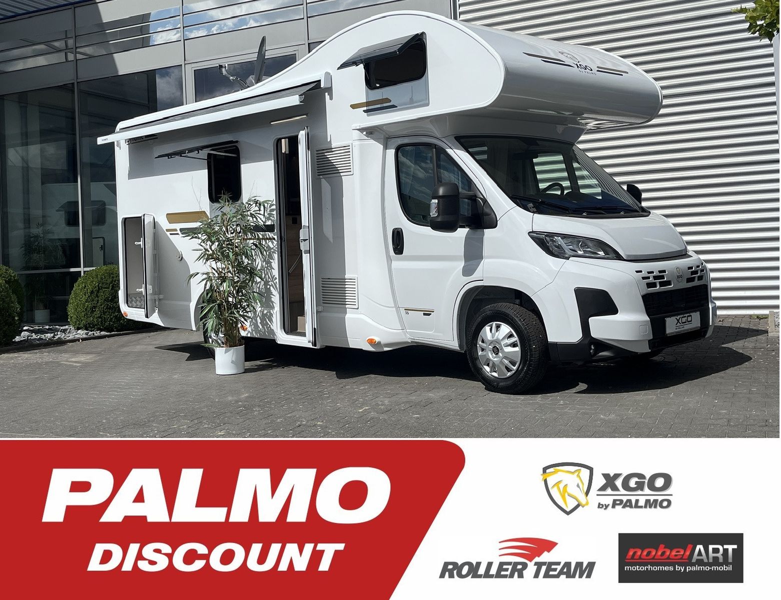 Fahrzeugabbildung XGO Dynamic 35 - Modell 2026 - neuer FIAT