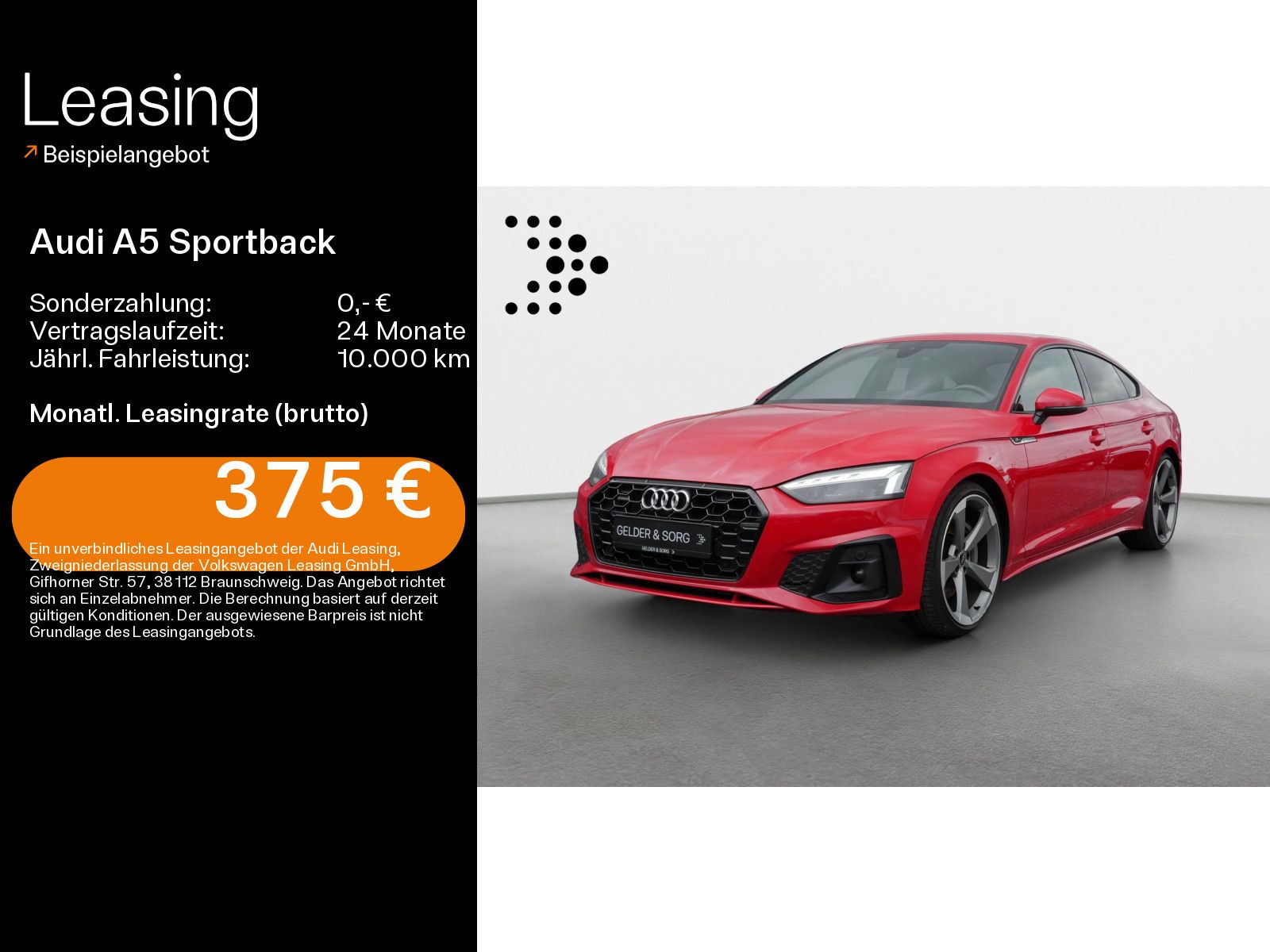 Audi A5 Sportback 50 TDI S-line quattro ACC*MATRIX*RF