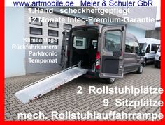 Ford Transit FT 310 L2 H2 Trend 2 Rollstuhlplätze 9Si