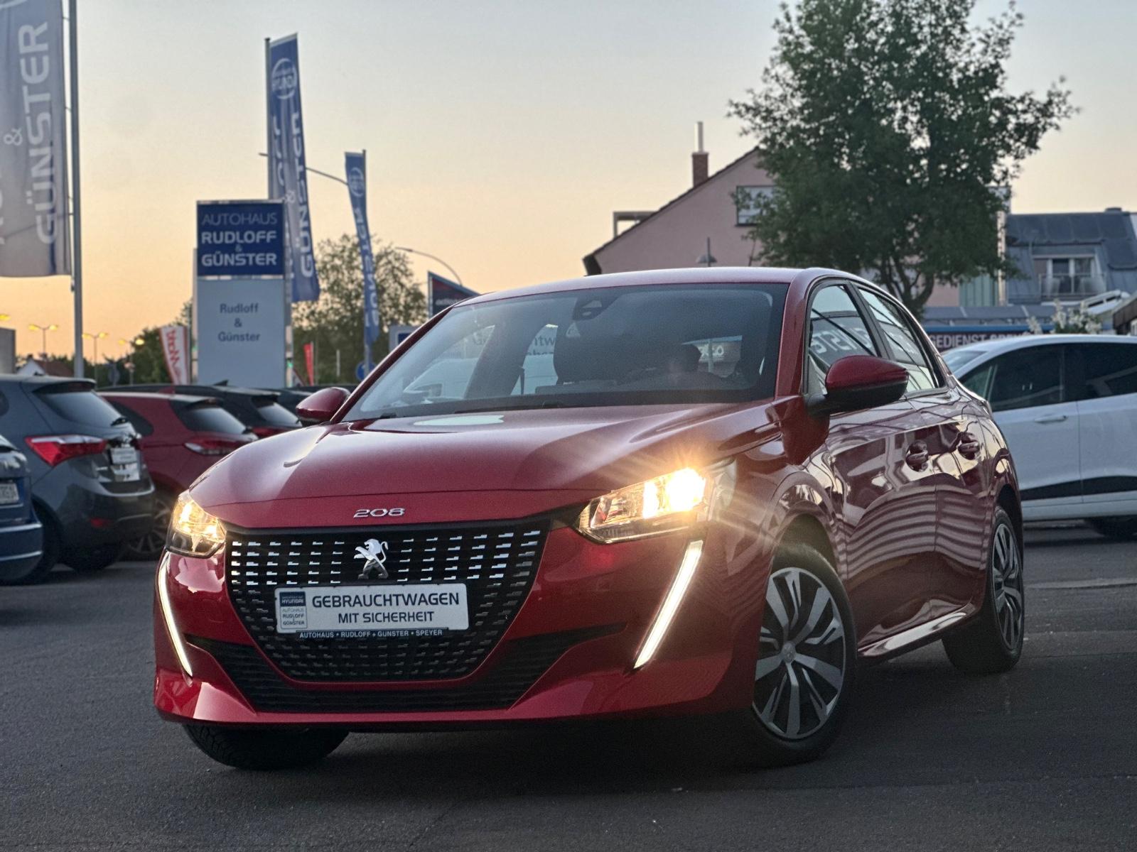 Peugeot 208 1.HAND CAM/SHZ/PDC/CLIMA/CARPLAY/GARANTIE