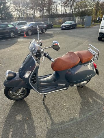 Vespa GTV 125 Sondermodell 60 Jahre Vespa, nur 387 km