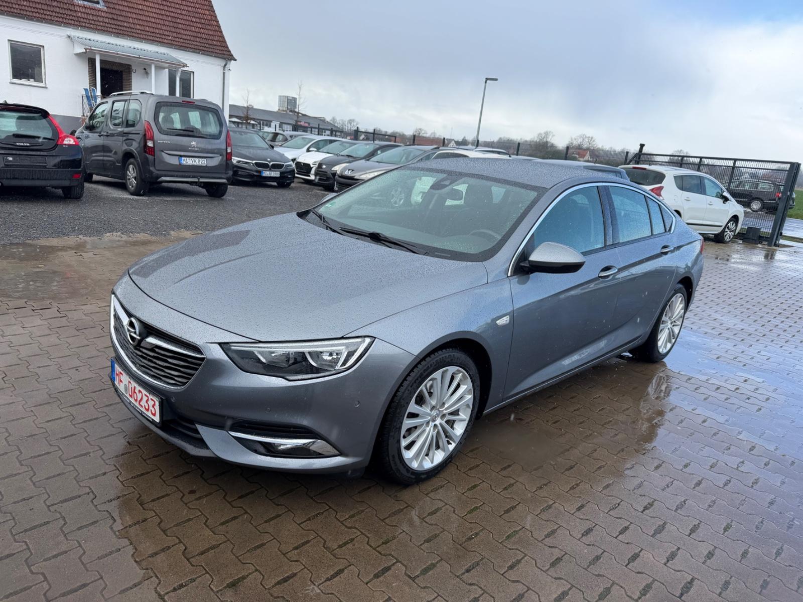 Opel Insignia B Grand Sport Innovation Navi scheckhef