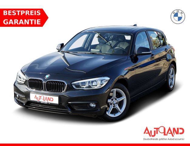 BMW 120i Advantage Navi LED Tempomat Sitzheizung PDC