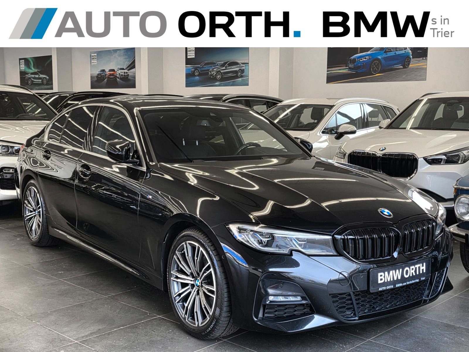 BMW 320i SP-AUT. M-SPORT LEDER LC-PRO HUD SD RFK AHK