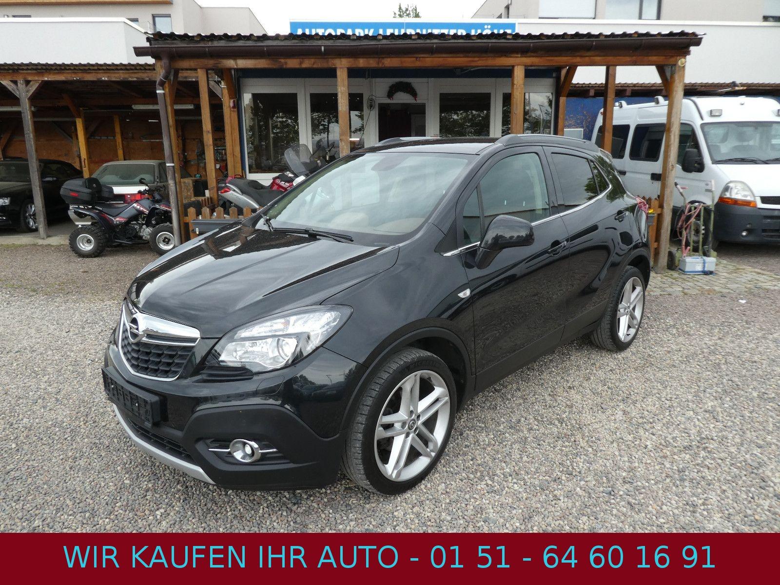 Opel Mokka Innovation ecoFlex 4x4 #LEDER#PDC#AHK#10