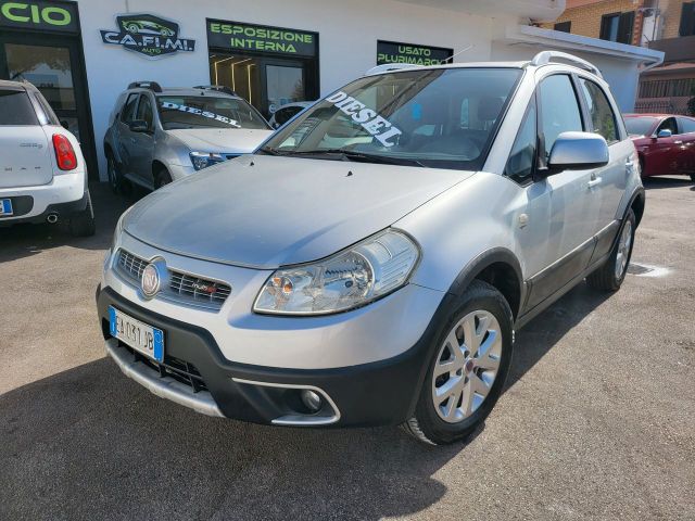 Fiat Sedici - 2010 2.0 MJT 4x4 Emotion
