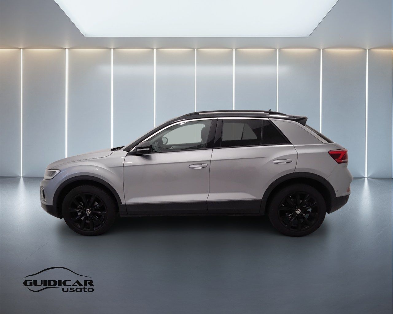Volkswagen VOLKSWAGEN T-Roc I 2022 - T-Roc 1.0 tsi Life 110 imagem 2