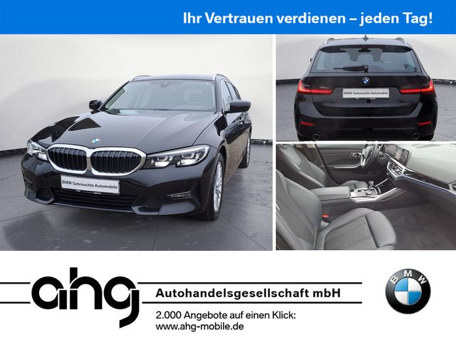 BMW 318d Touring Sport Line Aut. Alarmanlage PDC Fer