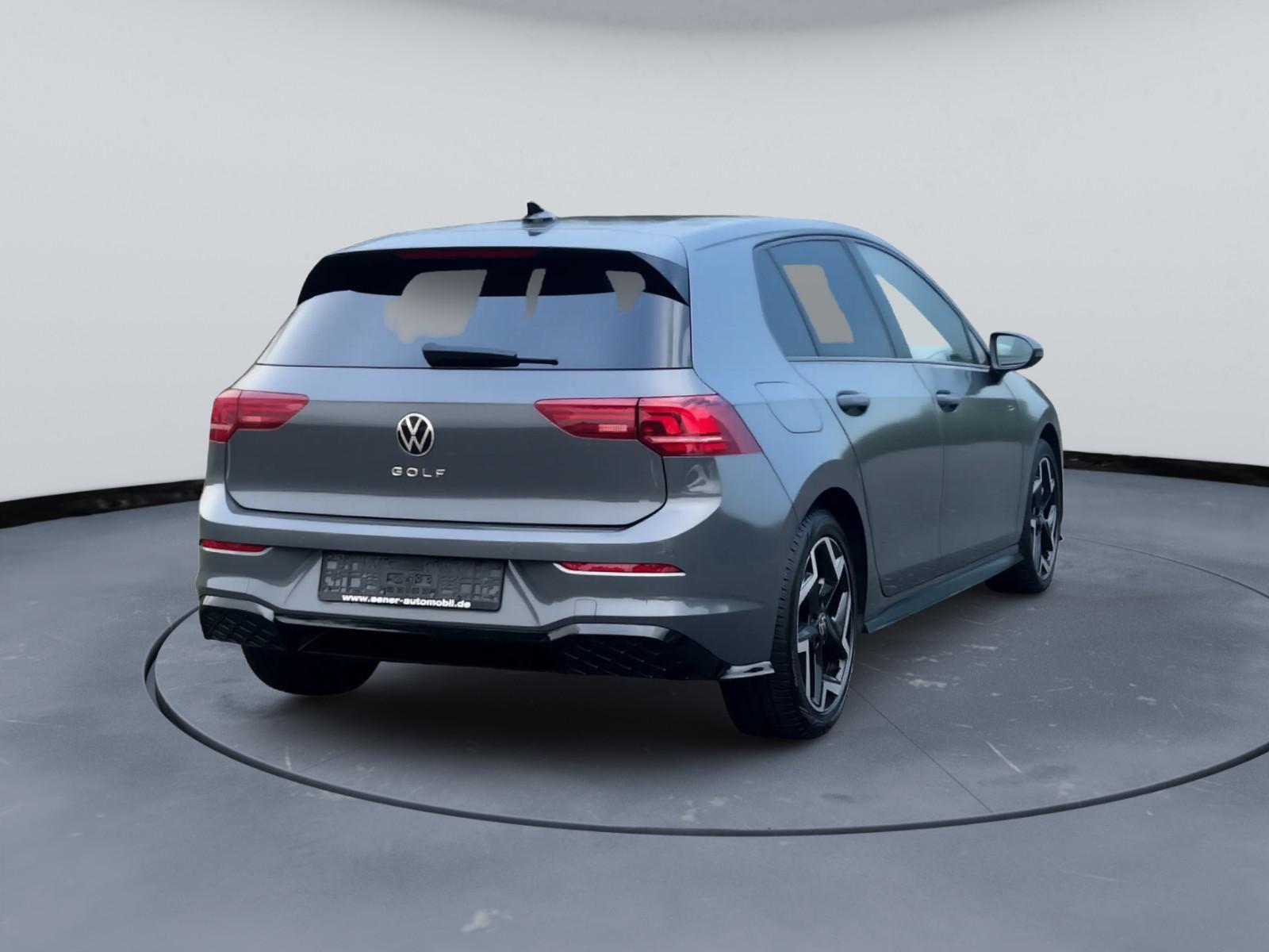 Volkswagen Golf VIII Lim 1.5 TSI R-Line-LED-KAM-NAVI-GARANT, миниатюра 6