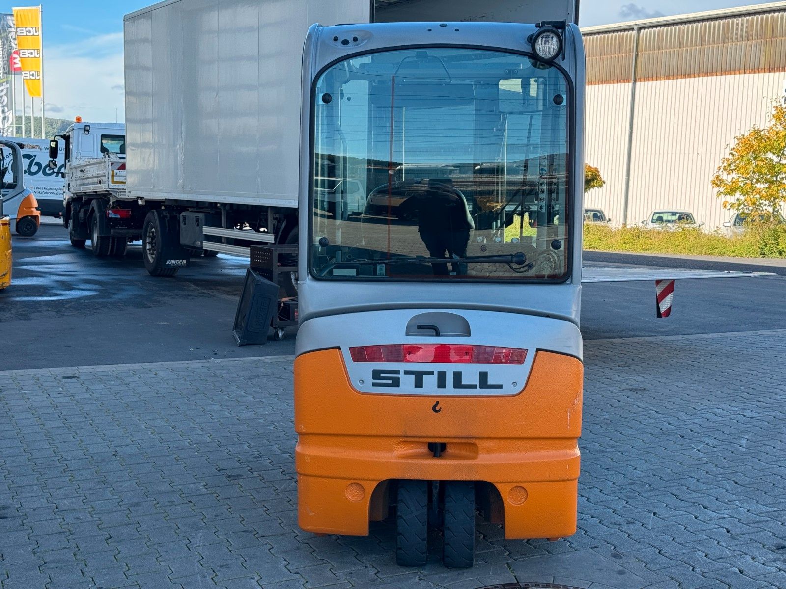 Fahrzeugabbildung Still RX20-14 / Triplex: 4.30m! / 354h / SS / 23/2022