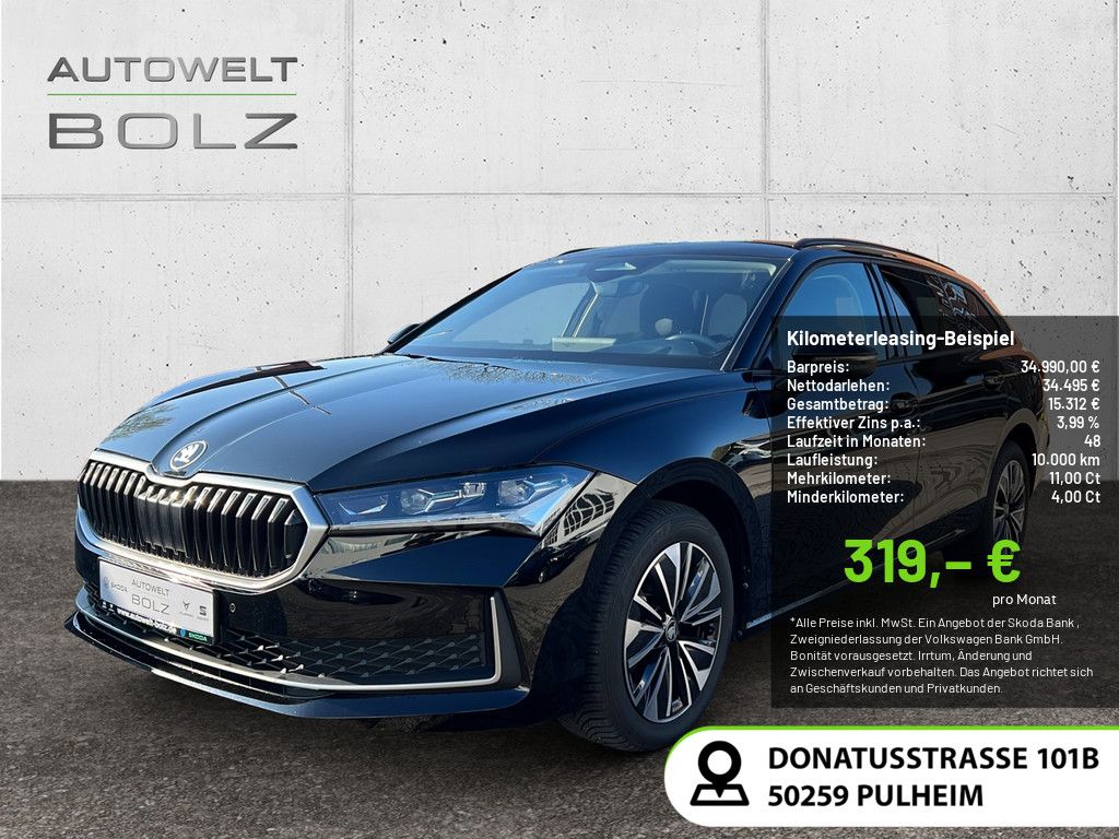 Skoda Superb Combi 2.0 TDI Selection MATRIX-LED AHK