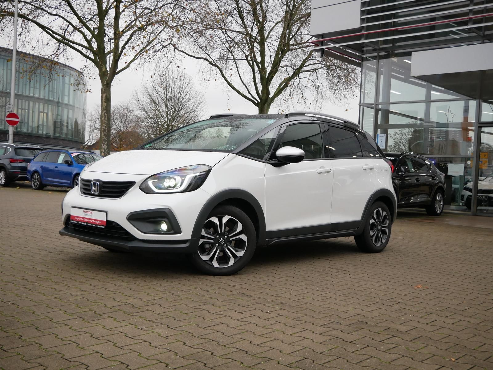 Honda Jazz 1.5 i-MMD Hybrid Crosstar Advance LED+NAVI imagem 2
