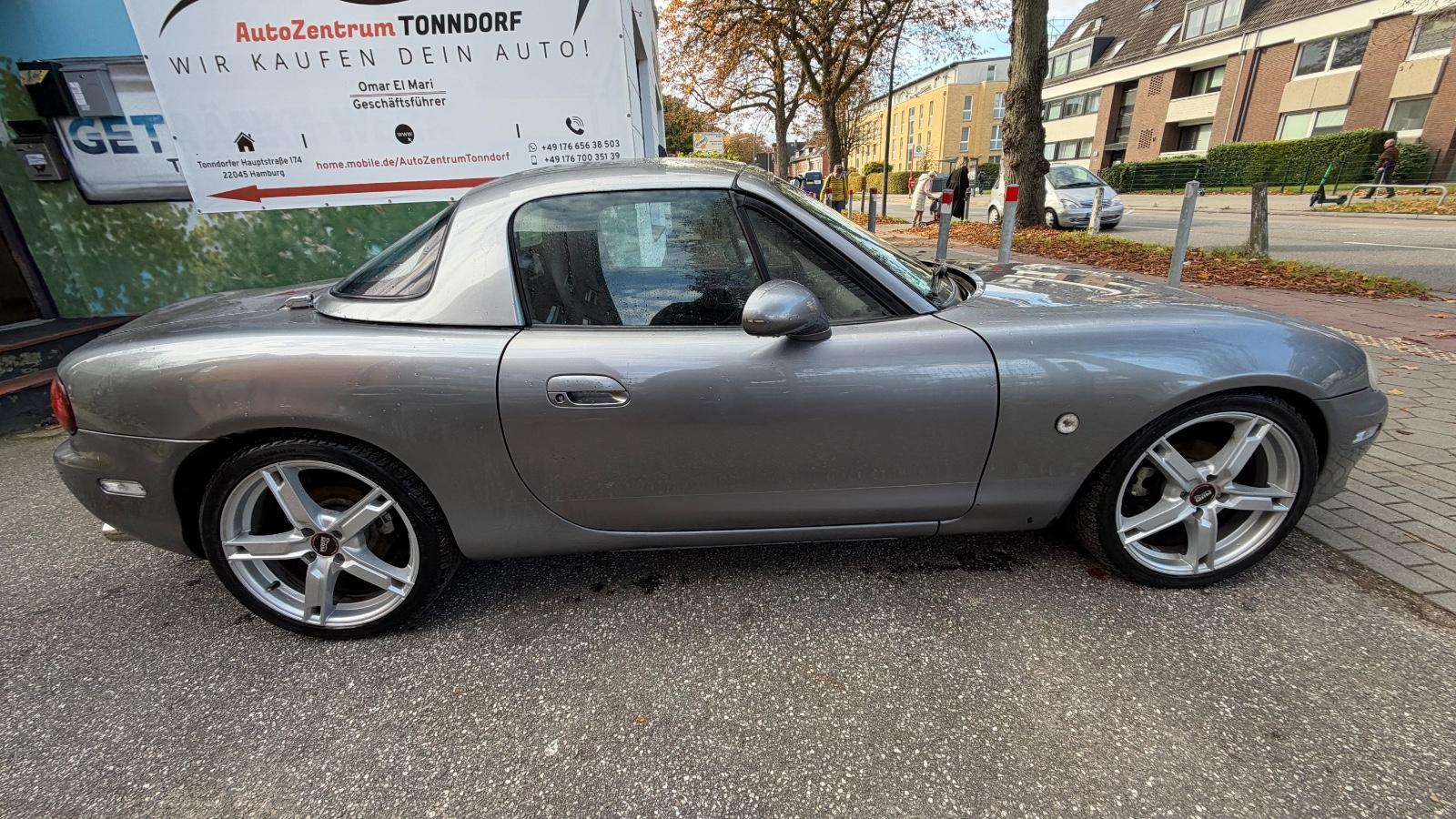 MAZDA MX5 HARDTOP - 1.6 16V 110 ch - 149 000KMS