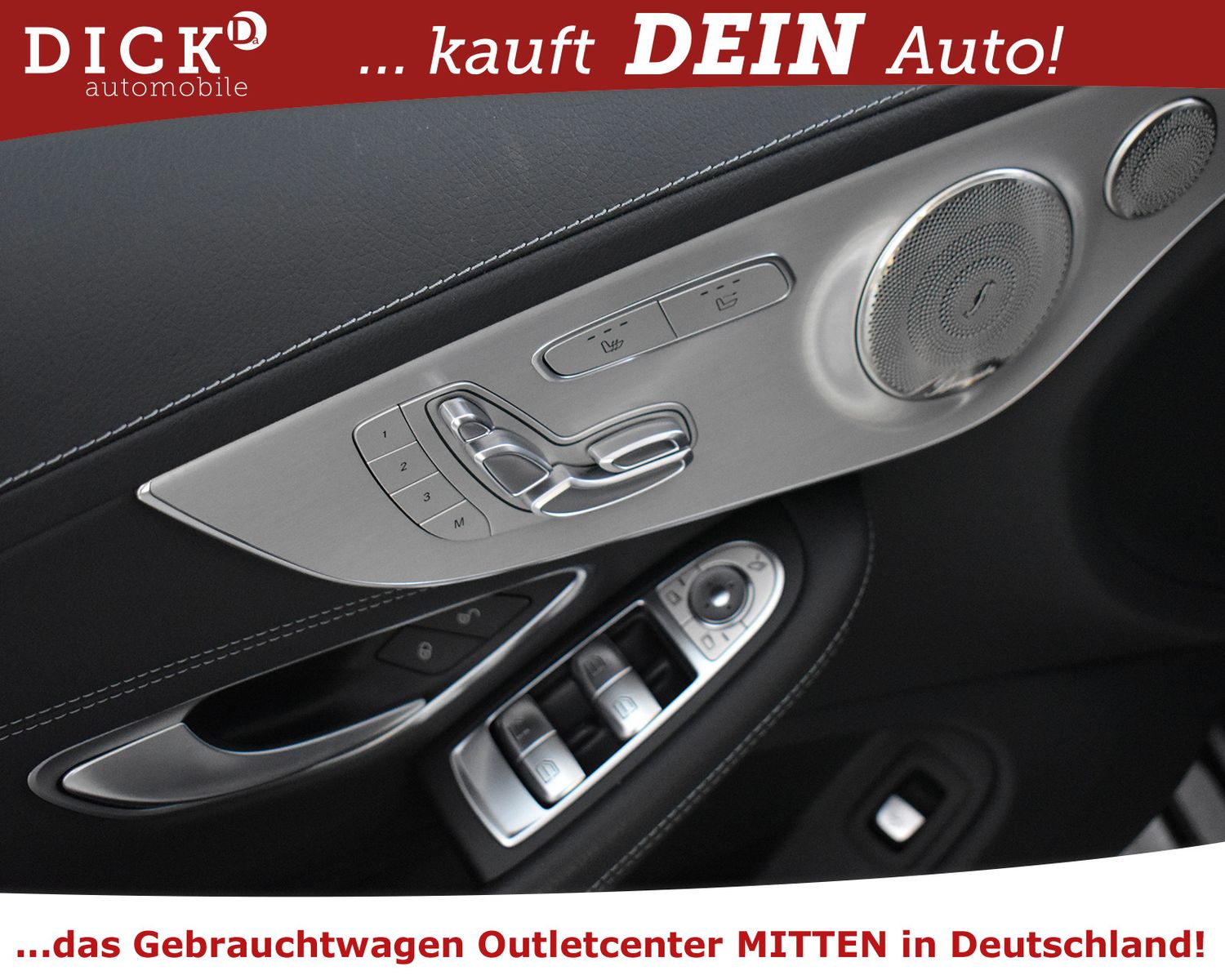 MERCEDES-BENZ C 220d Cabrio AMG Line COMAND+LED+MEMO+BURM+KAM+ - Image 16