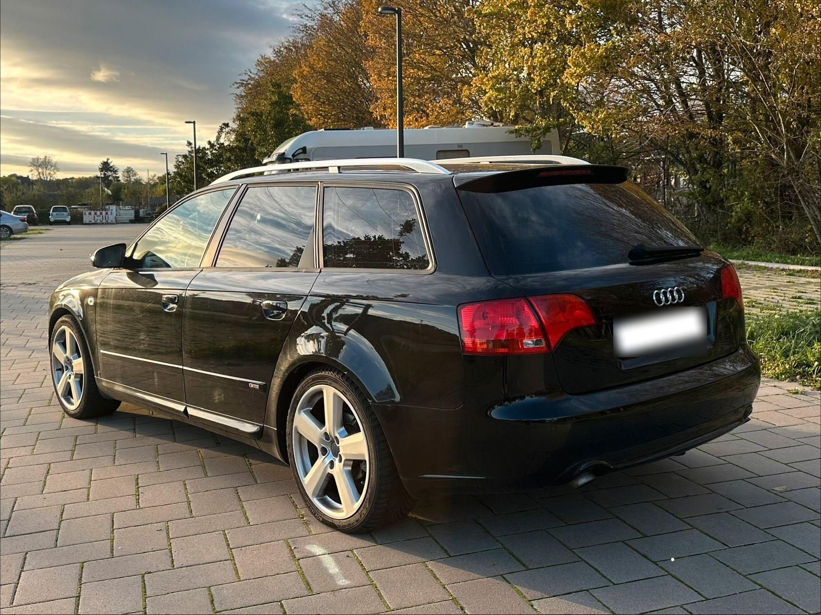 Audi A4 2007 — engine 170 HP (125kW)