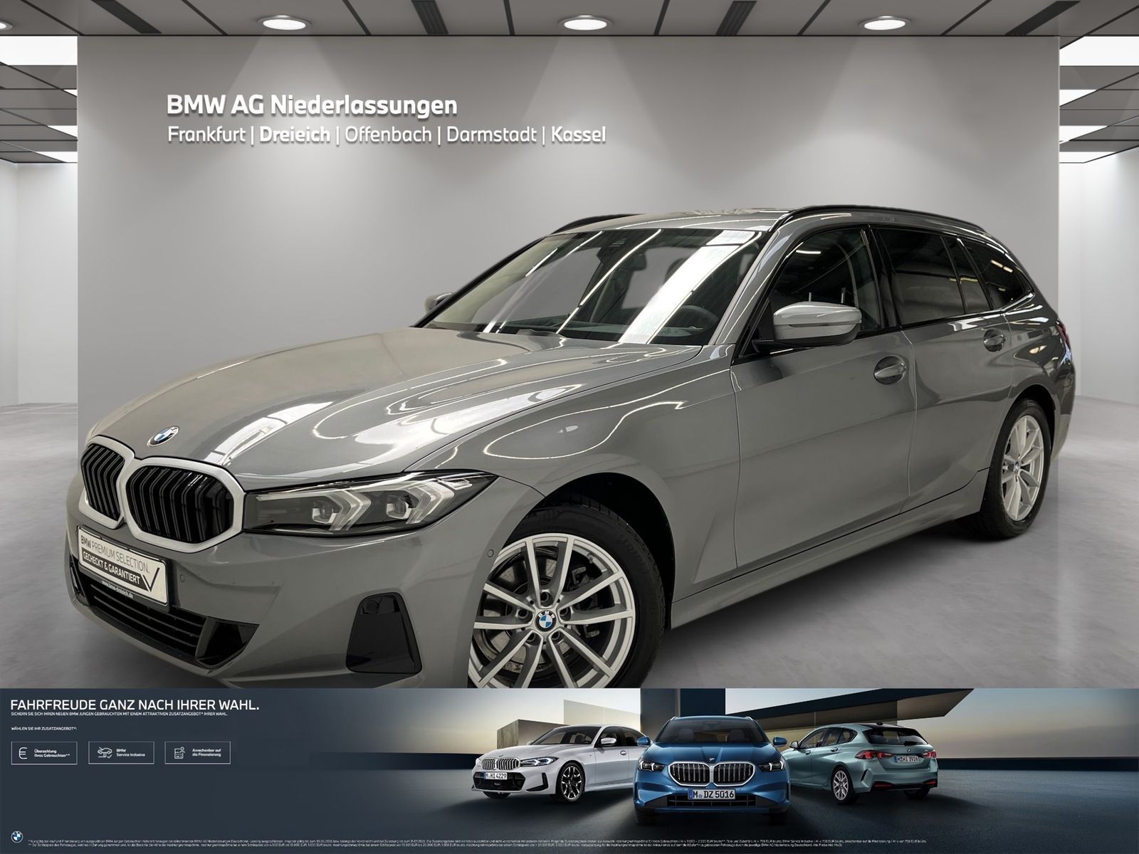 BMW 318i Navi AHK Kamera Driv.Assist Sitzheizung