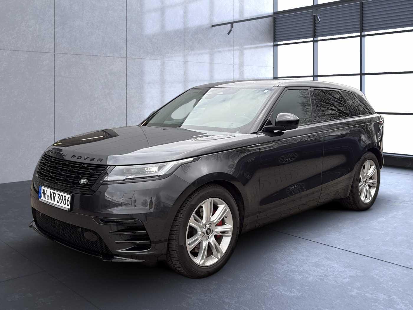 Land Rover Range Rover Velar D300 Dyn. SE Pano|21'|Black