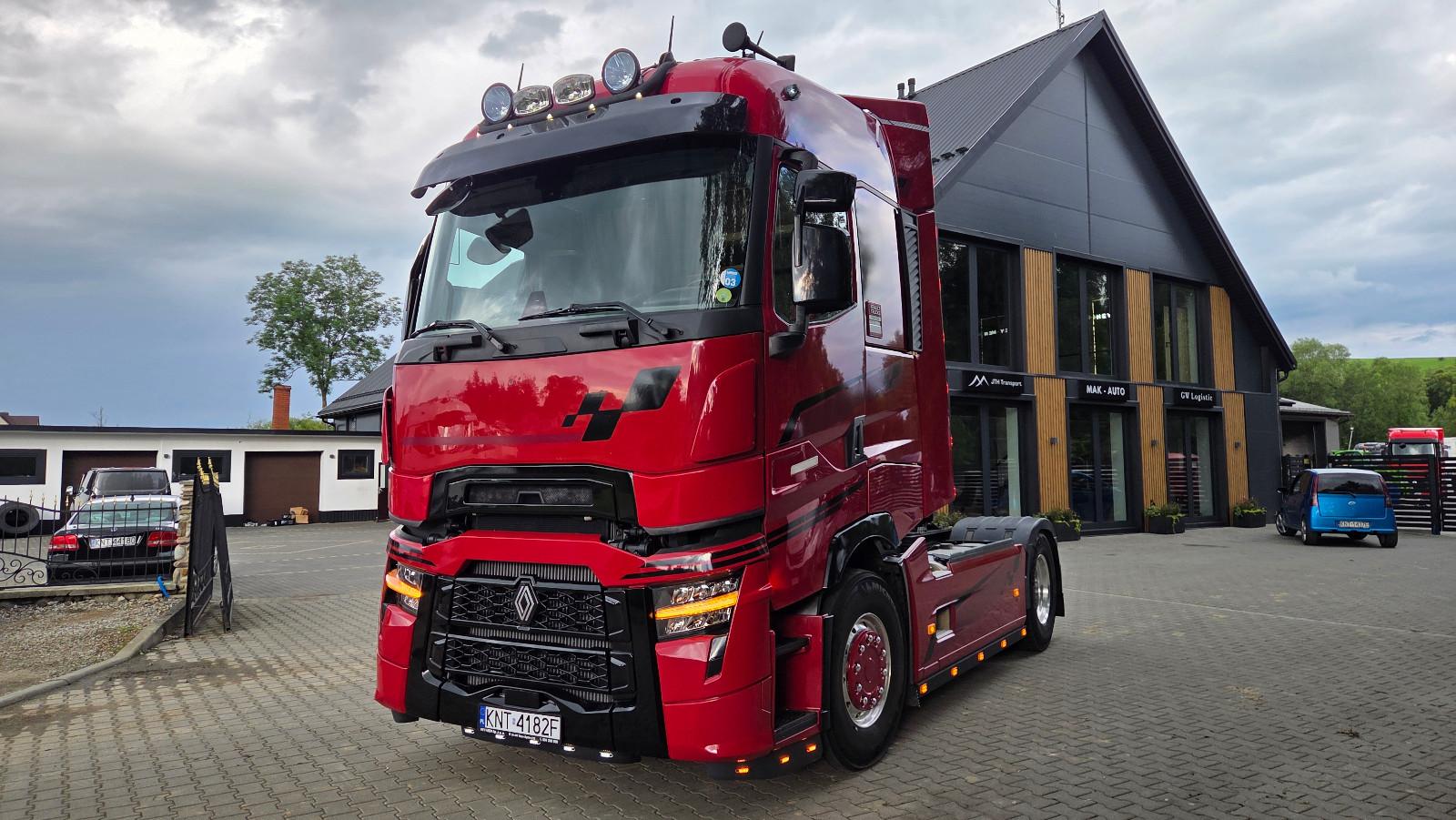 Renault T520 High Cab retarder