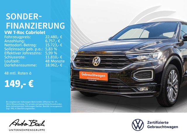 Volkswagen T-Roc Cabriolet 1.5 TSI "R-Line" DSG Navi LED Di