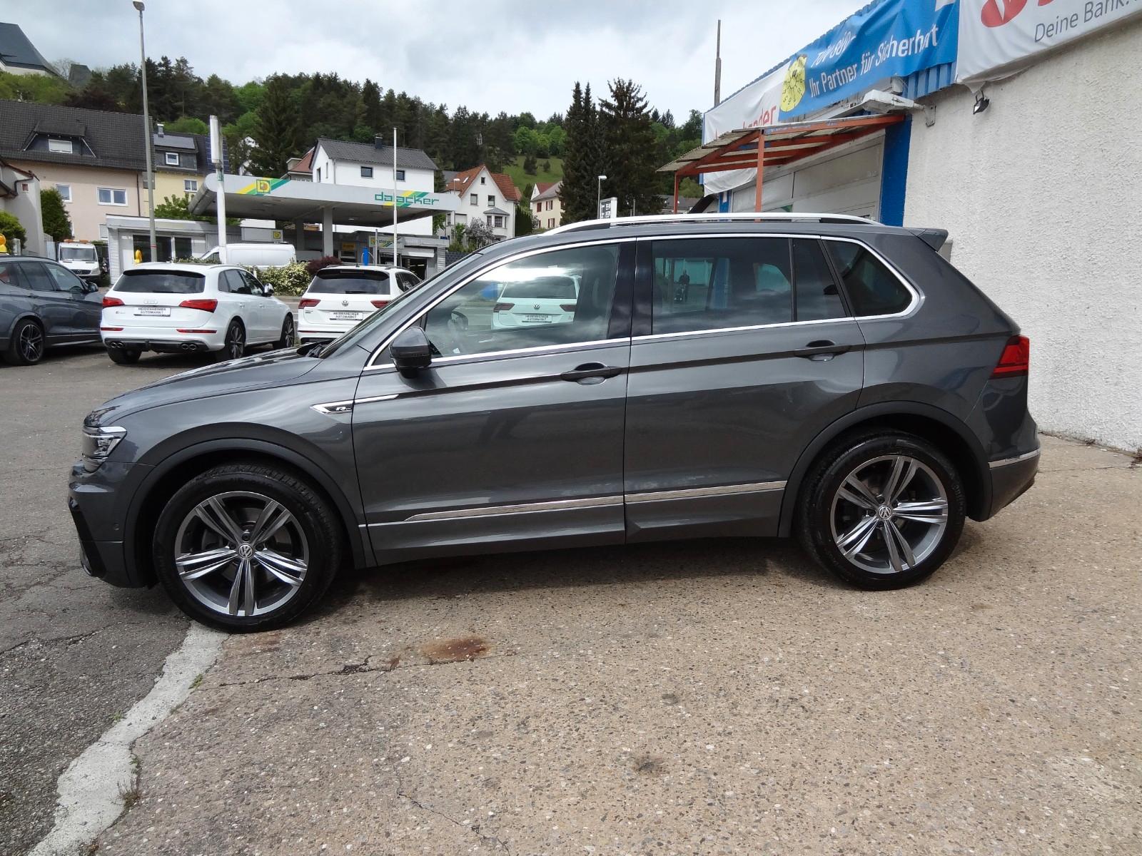 Volkswagen Tiguan Highline/2xR-Line/4Motion/1.Hd/360Kam/AHK